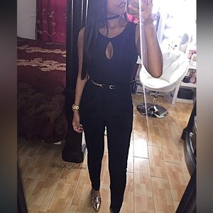 Black Jumpsuit